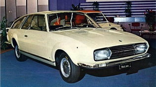 1968 Fiat 125 Station Wagon by Savio