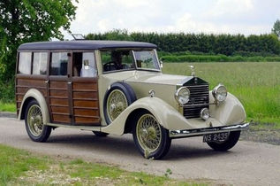 1927 Rolls-Royce 20HP Shooting Brake (A. A. McCloud & Sons)