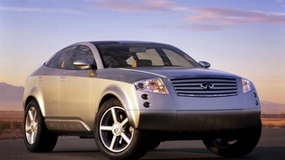 2001 Infiniti FX45 Concept