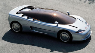 1990 Bugatti ID 90 by ItalDesign