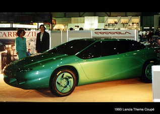 1993 Lancia Thema Coupe by Coggiola