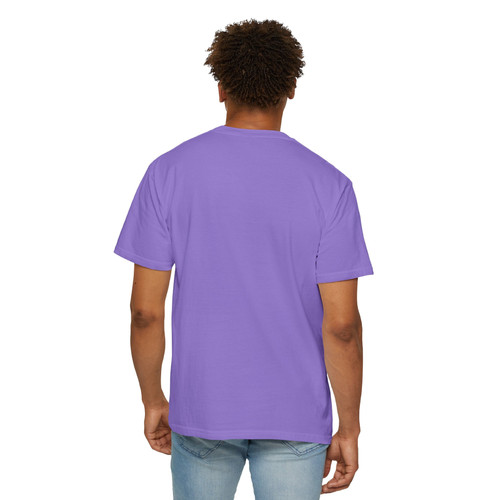 Speakcheesy Unisex Garment-Dyed T-shirt in Lady Lucille
