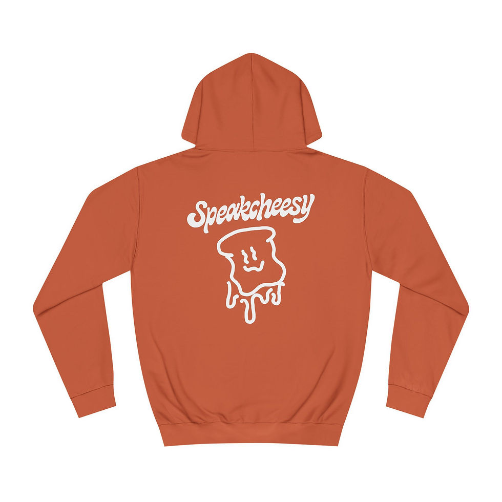 Thumbnail: Melted Together Unisex Hoodie