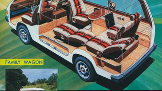 1979 Toyota Family Wagon Concept