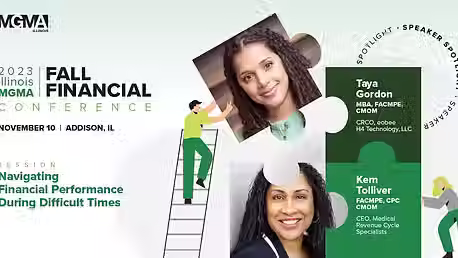Illinois MGMA Session "Navigating Financial Performance During Difficult Times"