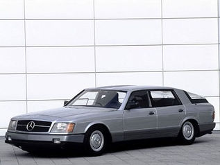 1981 Mercedes-Benz Auto2000 Concept