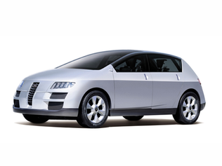 2001 Kia KCV-I Concept