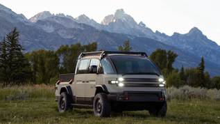 2023 Canoo American Bulldog Concept Truck