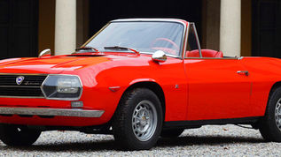 1968 Lancia Fulvia Spider by Zagato