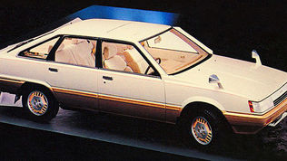 1981 Toyota F120 Concept