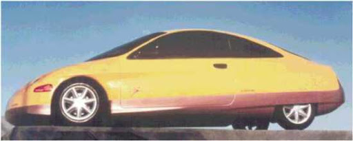 1994 AZD Solectria Sunrise EV Prototype