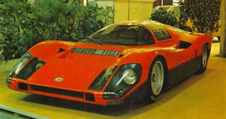 1973 Sbarro Tiger