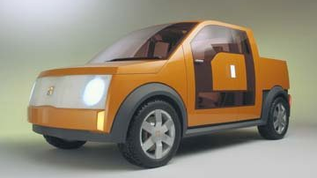 2000 Ford 24.7 Pickup Concept