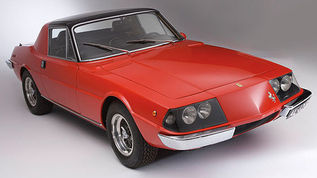 1974 Ferrari 330 Convertibile by Zagato