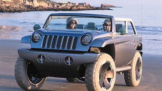2001 Jeep Willys Concept