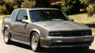 1985 Oldsmobile FE3-X Calais Concept