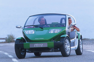 2000 Matra M72 Concept