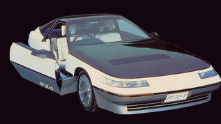1983 Toyota FX-1 Concept