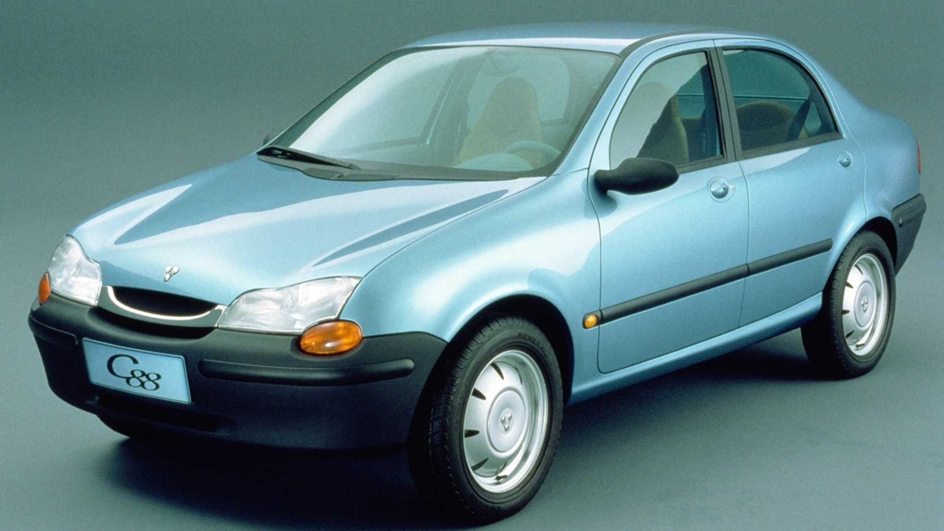 C88 Any Color 1994-porsche-c88-concept | Story Cars