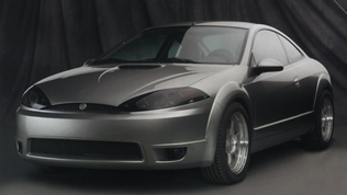 1999 Mercury Cougar S Concept "The Attack Cat"