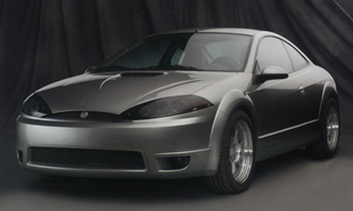 1999 Mercury Cougar S Concept "The Attack Cat"