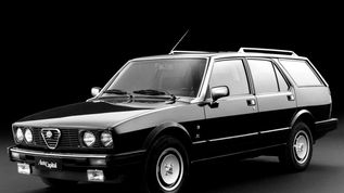 1984 Alfa Romeo Alfetta 2.0i Break