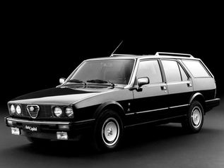 1984 Alfa Romeo Alfetta 2.0i Break