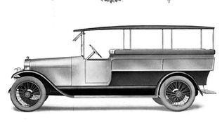 1919 Windovers Shooting Brake
