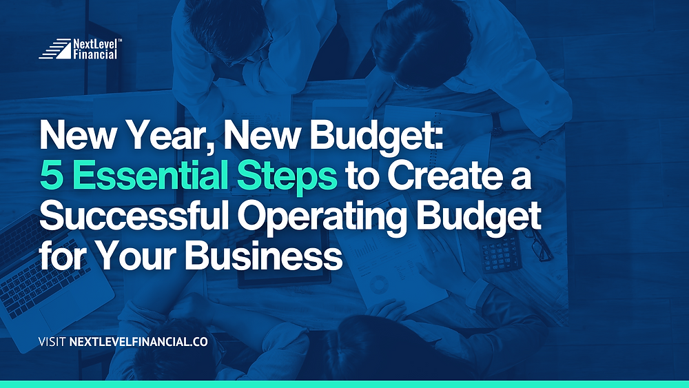 New Year, New Budget: 5 Essential Steps to Create a Successful ...