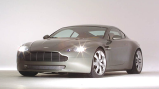 2003 Aston Martin AMV8 Vantage Concept