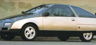 1981 Ford Avant Garde by Ghia