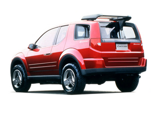1997 Isuzu ZACCAR