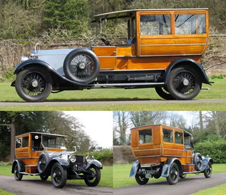 1923 Rolls-Royce Silver Ghost Shooting Brake
