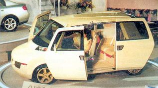 1999 Nissan AXY