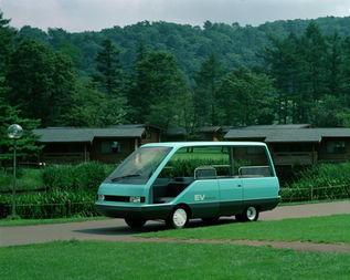 1985 Nissan EV Resort Concept