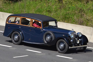 1934 Bentley 3 1/2-Litre Shooting Brake