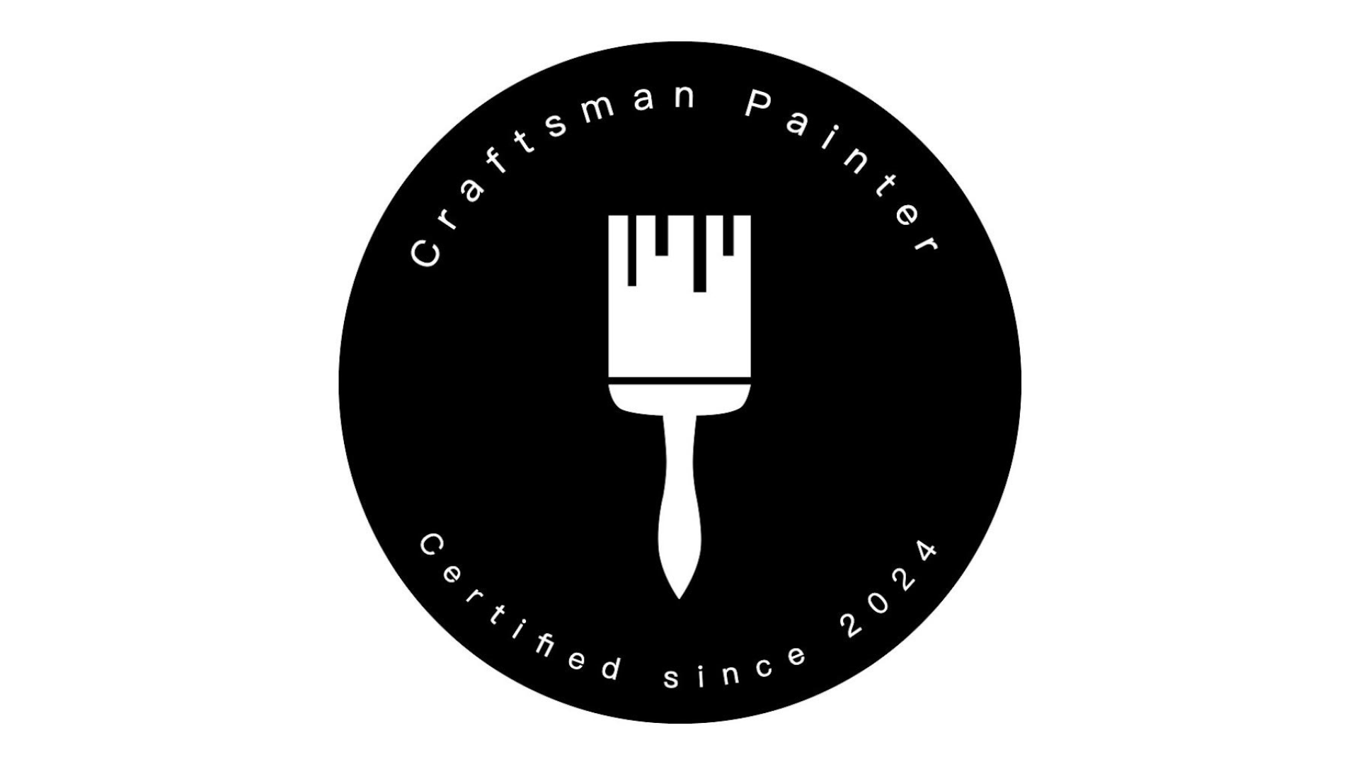 Craftsman Painter Certified Logo