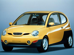 1997 Daewoo Matiz