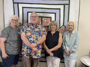 Congratulations to Our HOPE Quilt Raffle Winner!