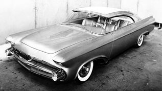 1956 Chrysler Norseman Concept by Ghia