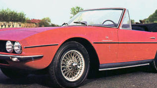 1968 Triumph TR5 Ginevra by Michelotti