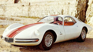 1965 Alfa Romeo Giulia 1600 Sport by Pininfarina