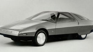 1979 Ford Probe I Concept by Ghia
