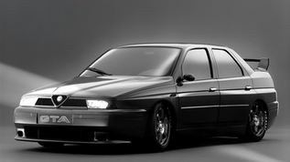 1992 Alfa Romeo 155 GTA