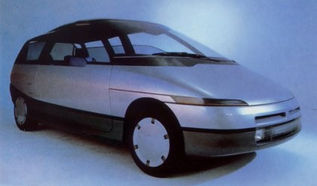 1981-1984 Citroën ECO 2000 Project Prototypes
