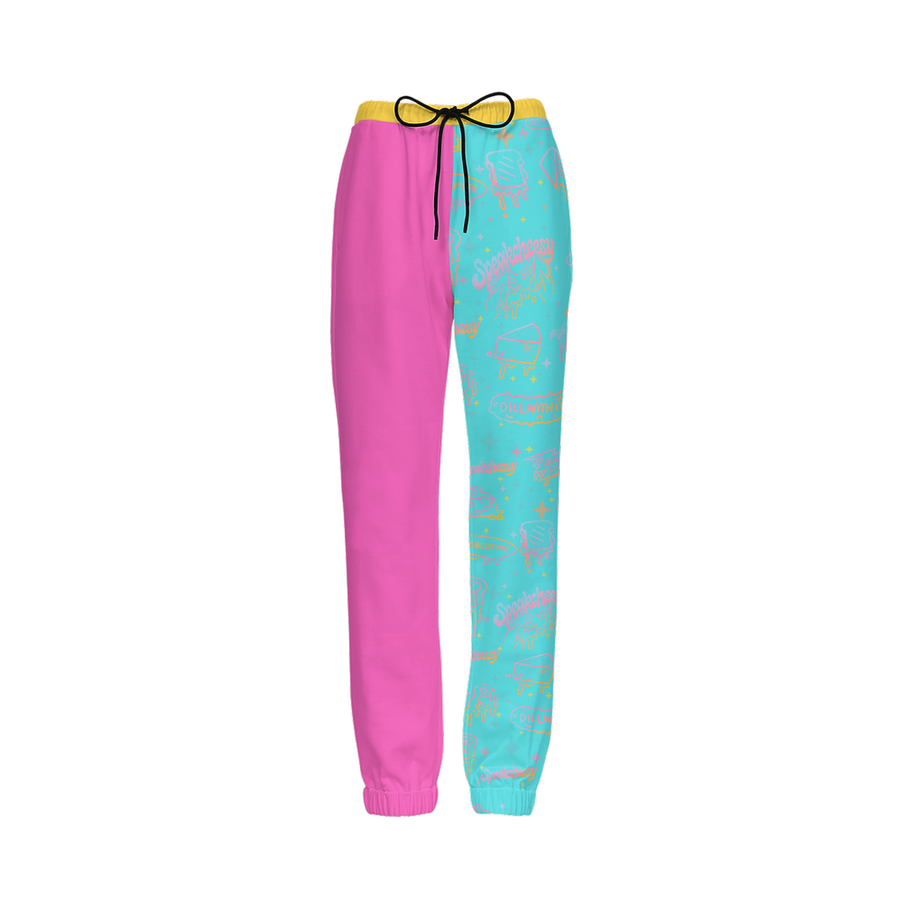 Unisex Casual Fit Jogging Pants-Cotton Feel