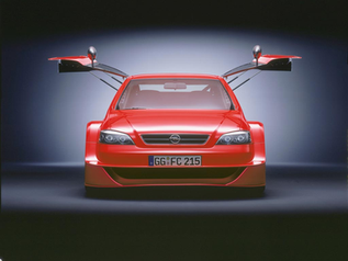 2001 Opel Astra OPC X-Treme Concept