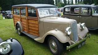 1937 Austin 18 Shooting Brake