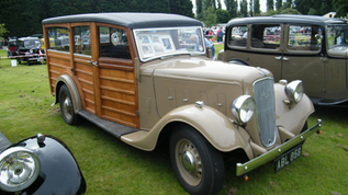 1937 Austin 18 Shooting Brake