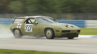 1978 Porsche 928 Shooting Brake by Evil Genius Racing